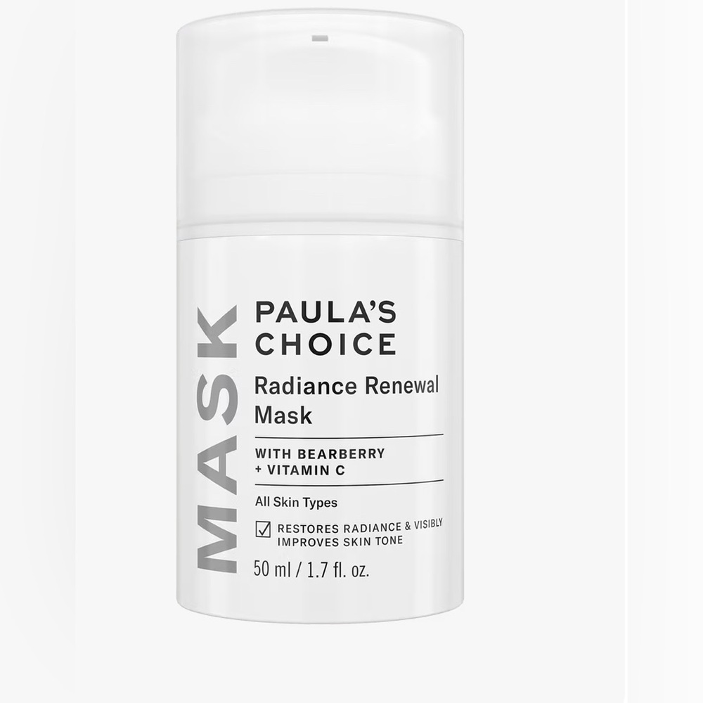 Paula's Choice Radiance Renewal Mask - NEW